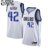 Dres Dallas Mavericks Maximilian Kleber 42 Nike 2022-23 Association Edition Bijela Swingman - Dječji